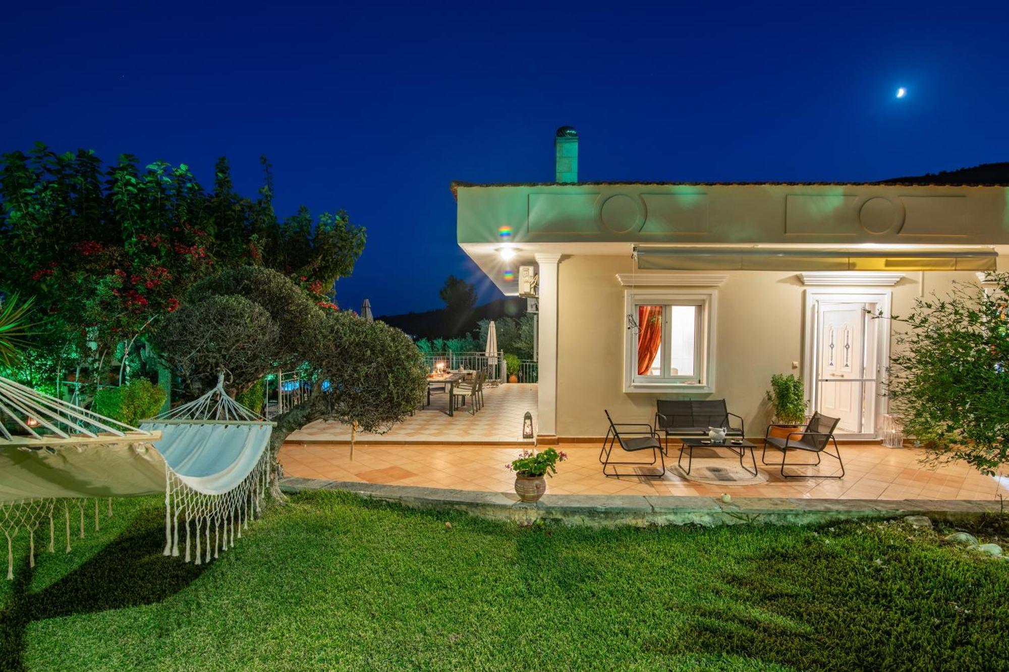 Villa Vrisi Fagias Extérieur photo