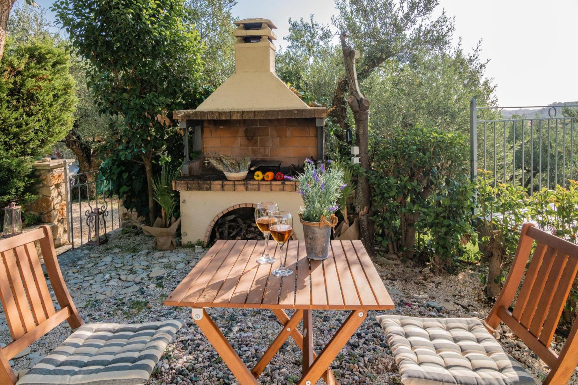 Villa Vrisi Fagias Extérieur photo