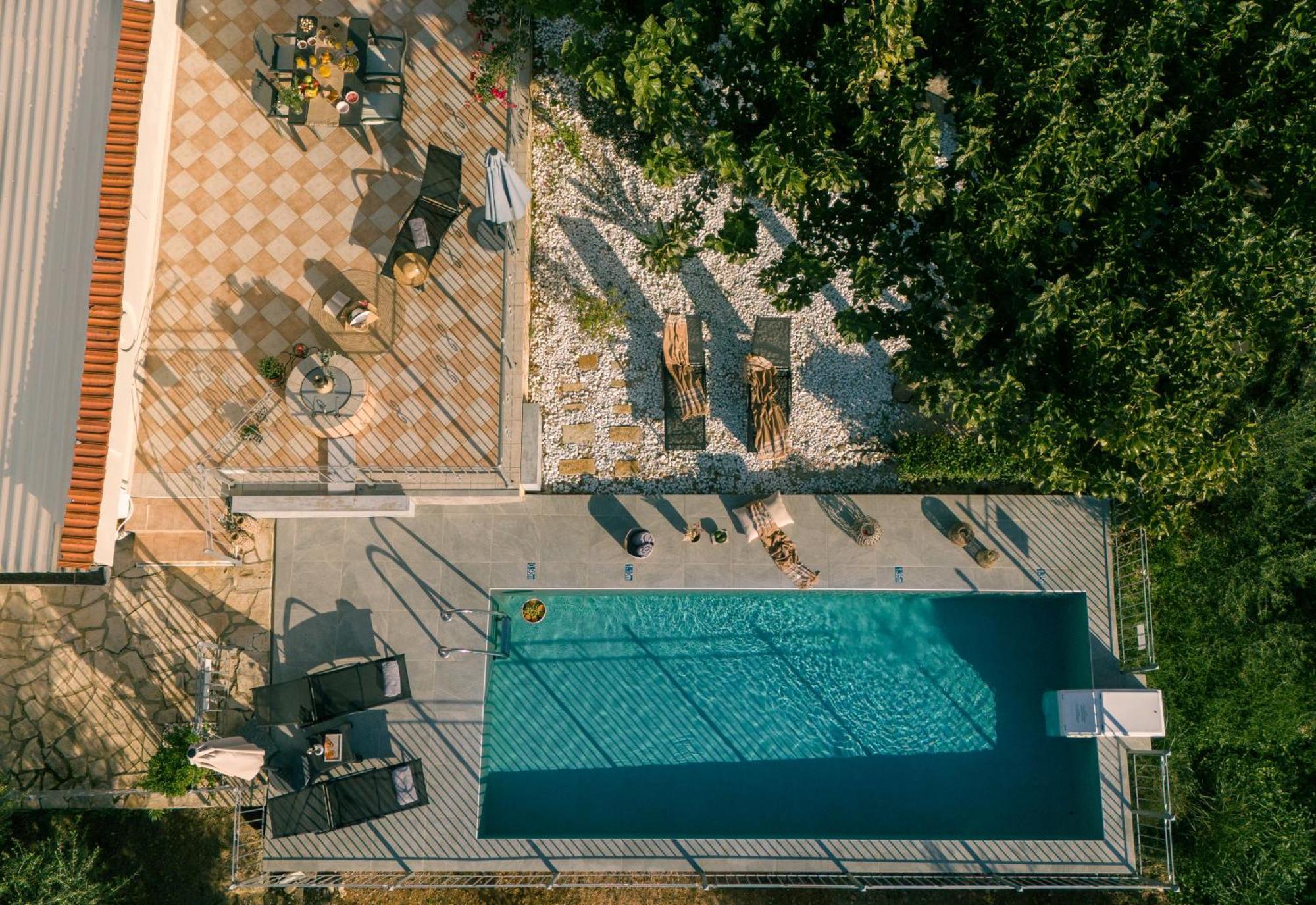 Villa Vrisi Fagias Extérieur photo